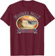 Niagara Falls Canada USA Nature river T-Shirt - T-Shirt | Maroon