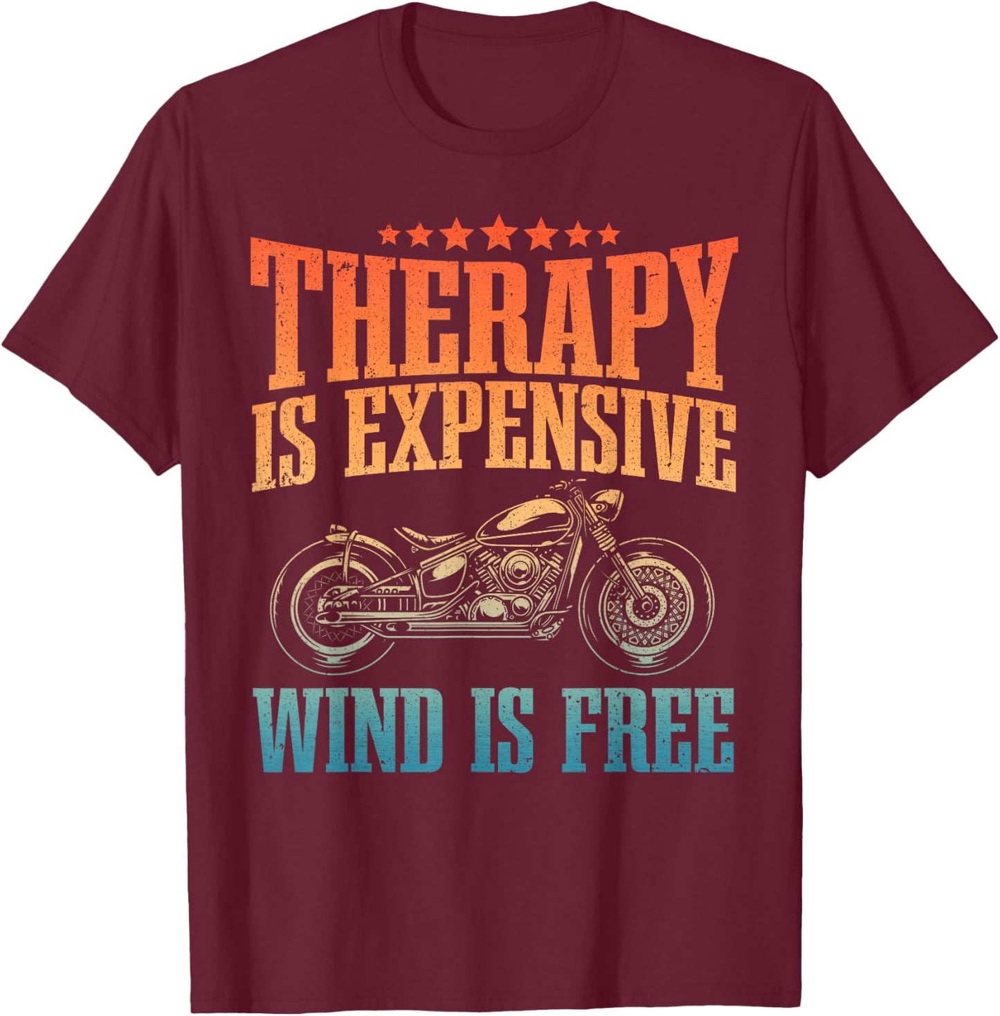 Cool Motorcycle Women Motorcycle Lovers Bike Rider T-Shirt - T-Shirt | Maroon