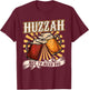 Huzzah - Nice To Mead You - Ren Faire T-Shirt - T-Shirt | Maroon