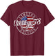 Vintage 1978 47th Birthday Gifts Women 47 Year Old T-Shirt - T-Shirt | Maroon