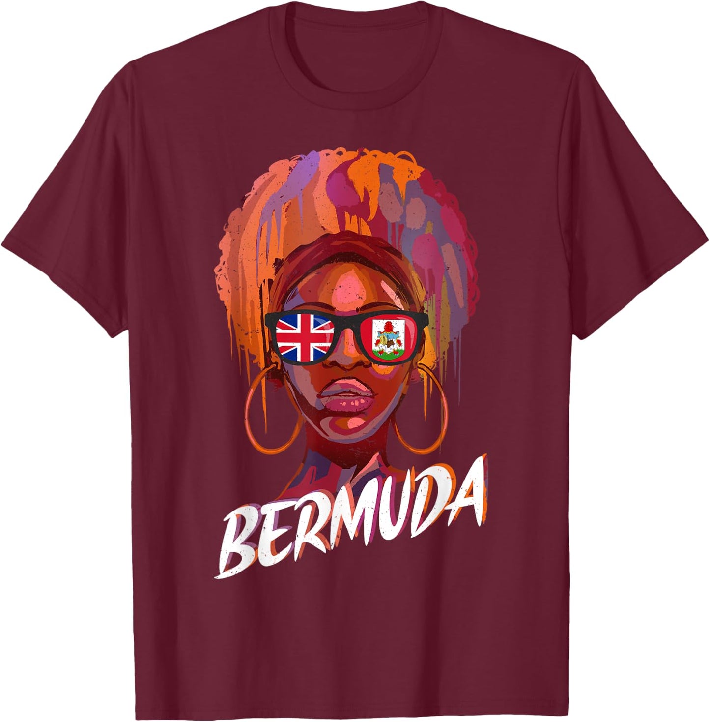 Bermuda T-Shirt - T-Shirt | Maroon
