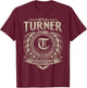 It's A TURNER Thing You Wouldn't Understand Name Vintage T-Shirt - T-Shirt | Maroon