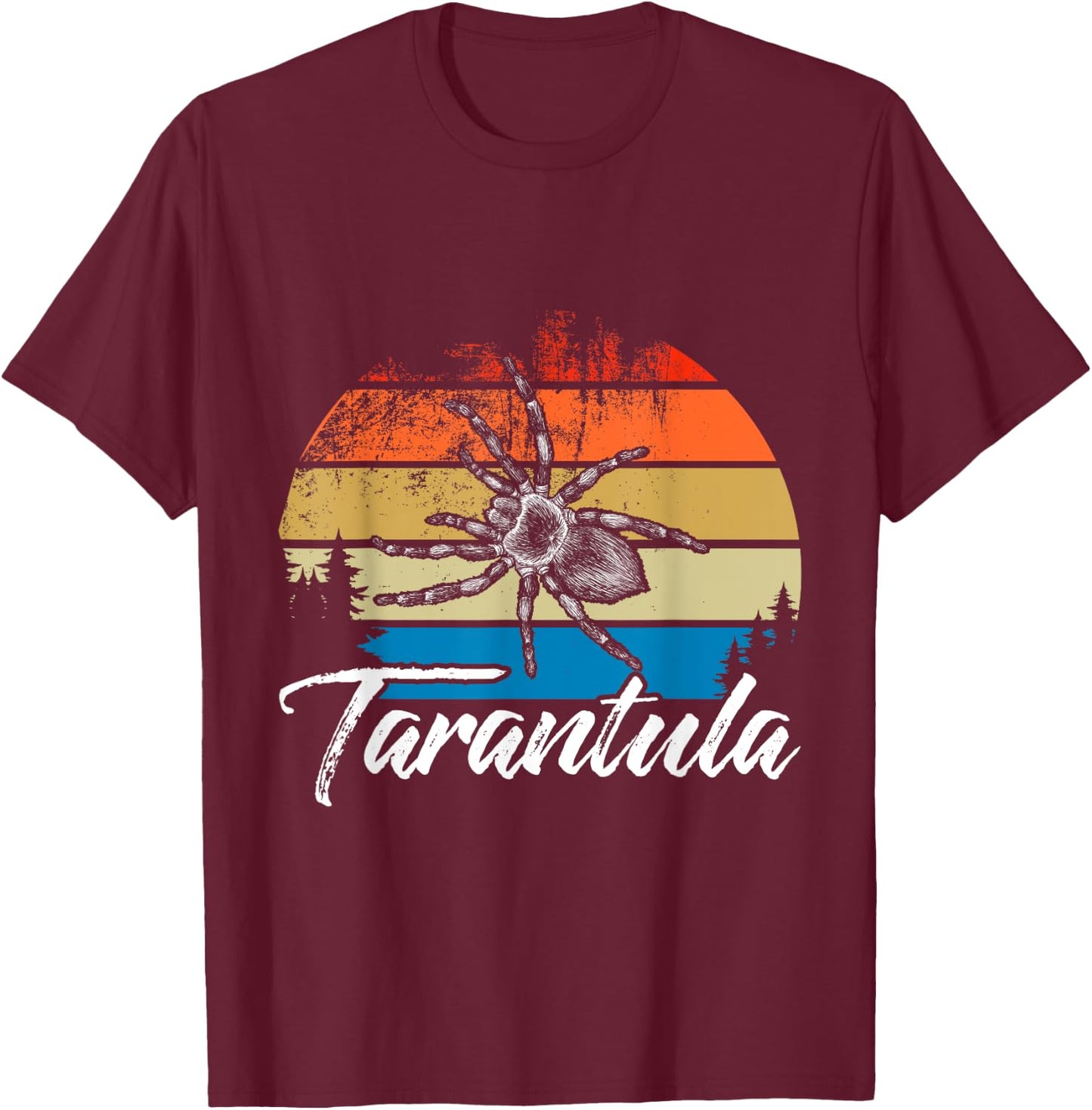The Tarantula Collective T-Shirt - T-Shirt | Maroon