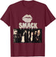 Smack Rock Band T-Shirt - T-Shirt | Maroon