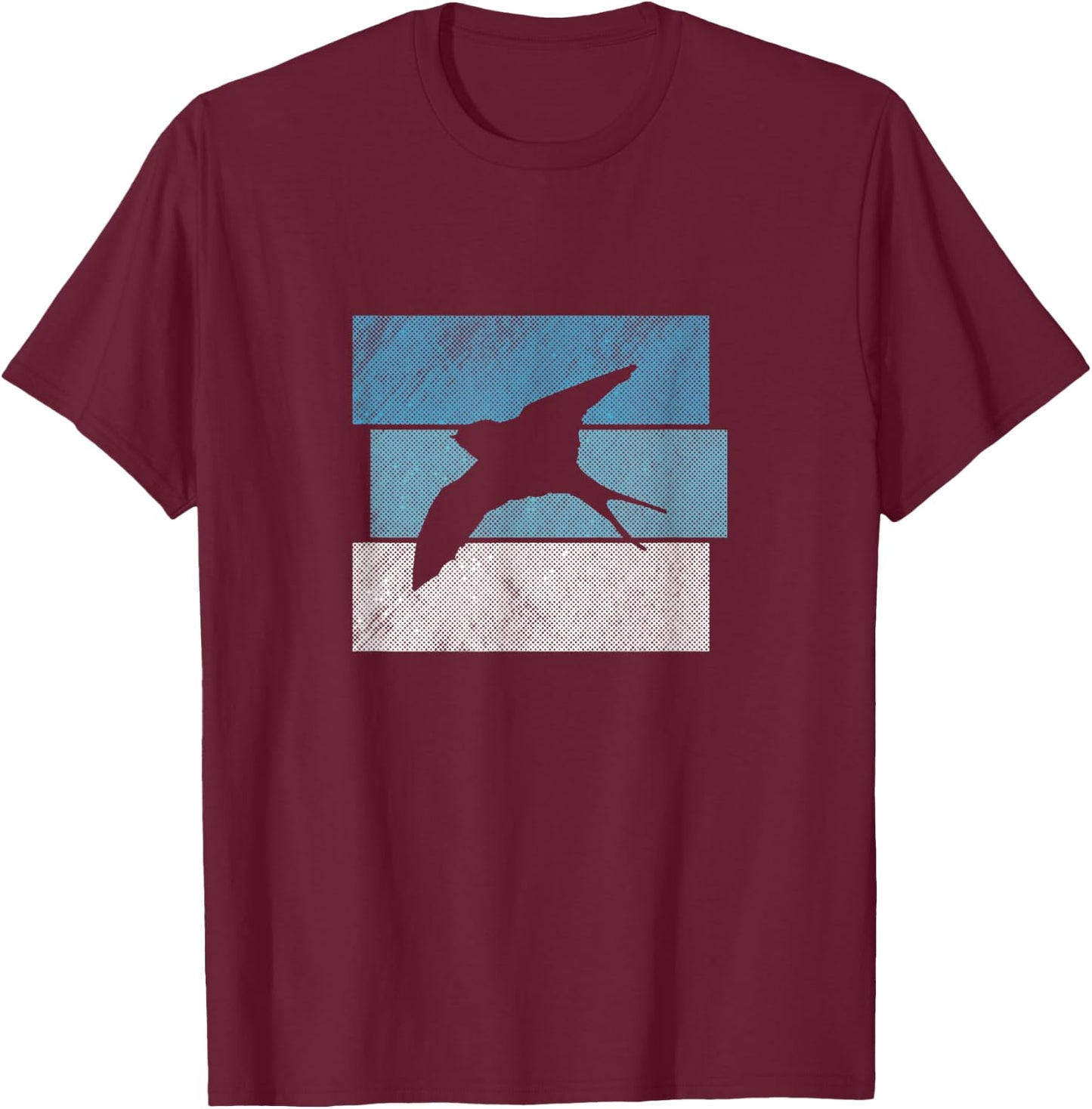Retro Bird Vintage Design Bird Watching Funny Birds T-Shirt - T-Shirt | Maroon