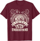 It's A McINTYRE Thing You Wouldnt Understand McINTYRE Family T-Shirt - T-Shirt | Maroon