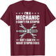 Car Mechanic Design Maintenance Man Gifts Auto Mechanic Fun T-Shirt - T-Shirt | Maroon