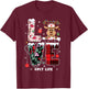 Love Patient Care Technician Xmas PCT Nurse Life Christmas T-Shirt - T-Shirt | Maroon