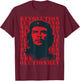 Che Guevara Revolution Cuban Hispanic Heritage Month T-Shirt - T-Shirt | Maroon