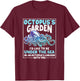 Octopus's Garden Funny Gardening Kraken Octo Lover Octopus T-Shirt - T-Shirt | Maroon