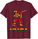 Ghana Football Team Ghana Flag Ghanese Pride Ghana Boy T-Shirt - T-Shirt | Maroon