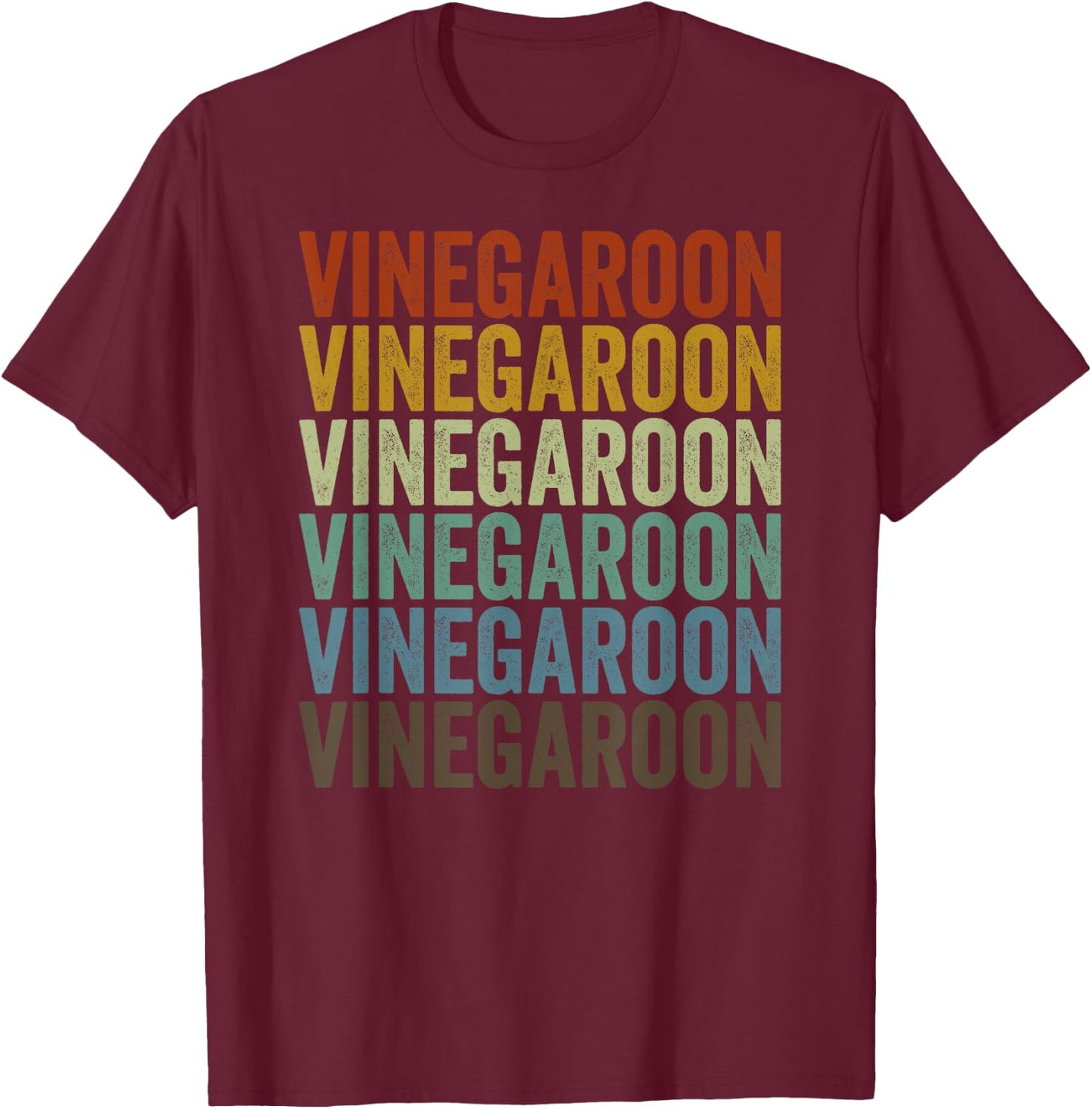Vinegaroon Retro T-Shirt - T-Shirt | Maroon