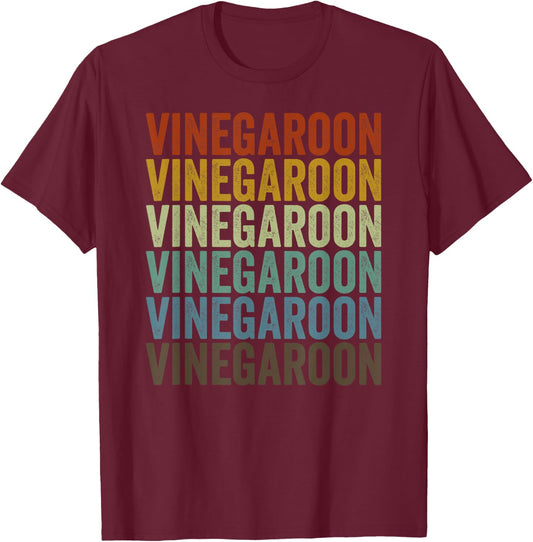 Vinegaroon Retro T-Shirt - T-Shirt | Maroon
