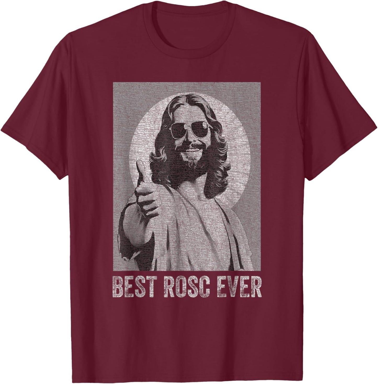 Best ROSC Ever Funny Easter Jesus Nurse Doctor Surgeon T-Shirt - T-Shirt | Maroon