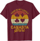 Grandma Is My Name Canasta Is My Game Funny Canasta T-Shirt - T-Shirt | Maroon