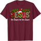 Jesus Is The Reason For The Season Christmas Pajama T-Shirt - T-Shirt | Maroon