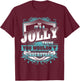 It's A JOLLY Thing You Wouldn't Understand Name Vintage T-Shirt - T-Shirt | Maroon