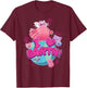 Disney and Pixar's Turning Red I Heart Earth Day Panda Mei T-Shirt - T-Shirt | Maroon