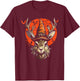 Jackalope Halloween Costume Jackalope T-Shirt - T-Shirt | Maroon