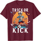 Soccer Skeleton Halloween Soccer Player Halloween Men Boys T-Shirt - T-Shirt | Maroon