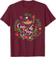 Cinco de Mayo, Funny Mexican fiesta 5 De Mayo T-Shirt - T-Shirt | Maroon