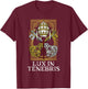 Catholic Holy See Latin Mass Vatican T-Shirt - T-Shirt | Maroon
