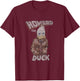 Marvel Comics Retro Classic Howard The Duck Space Portrait T-Shirt - T-Shirt | Maroon