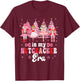 In My Nutcracker Era Christmas Nutcracker Ballet Festive T-Shirt - T-Shirt | Maroon