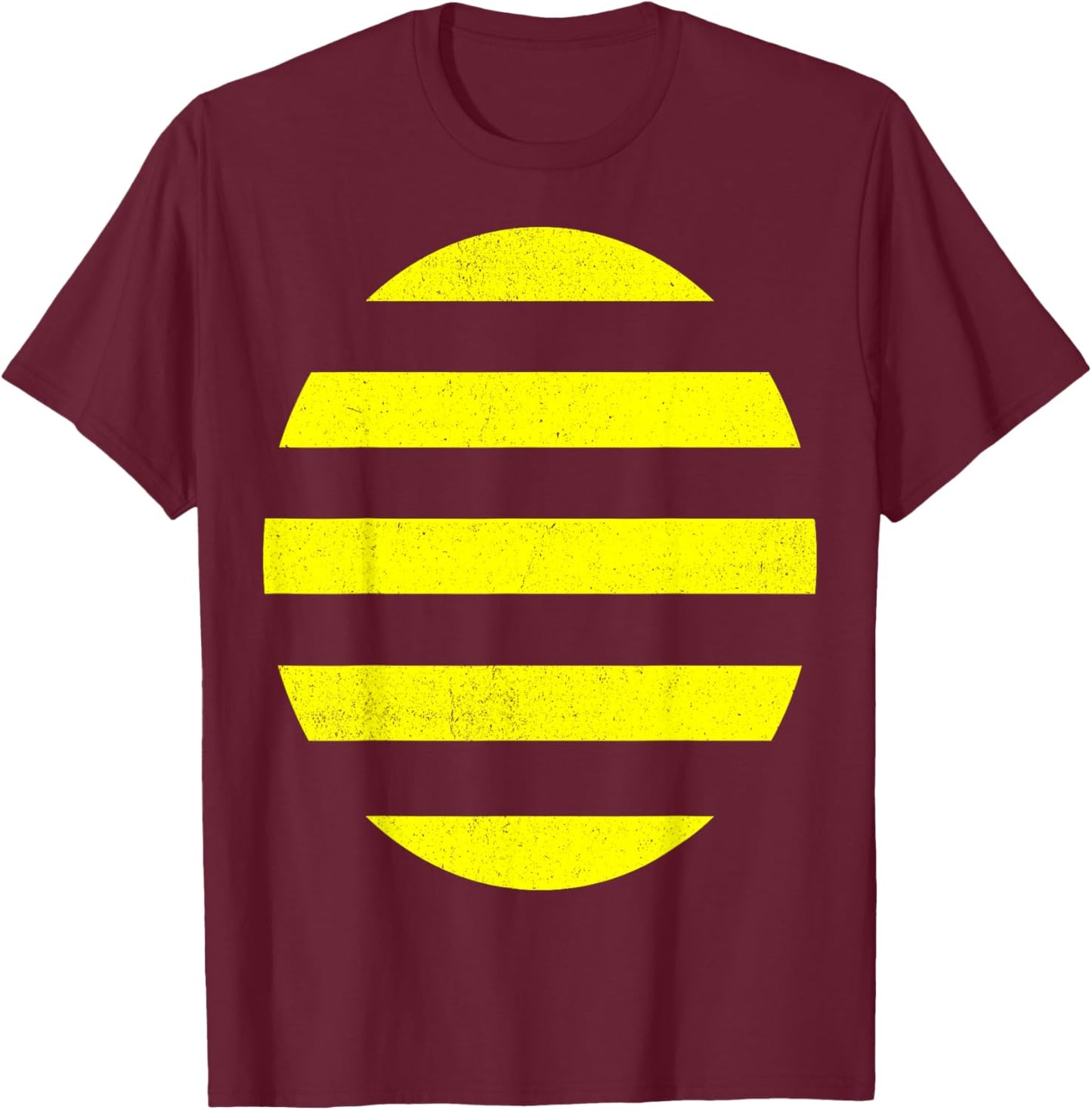 Bee Shirt Adult Men Women Kids Bumblebee Costume T-Shirt - T-Shirt | Maroon