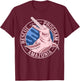 Boto Dolphin Amazonia Rainforest Conservation T-Shirt - T-Shirt | Maroon