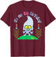 DreamWorks Trolls Little Diamond 8th Birthday T-Shirt - T-Shirt | Maroon