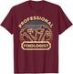 Funny Handyman Women Dad Fixologist Carpenter Tools T-Shirt - T-Shirt | Maroon