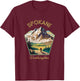 Spokane Retro Clothing - Spokane Souvenir T-Shirt - T-Shirt | Maroon