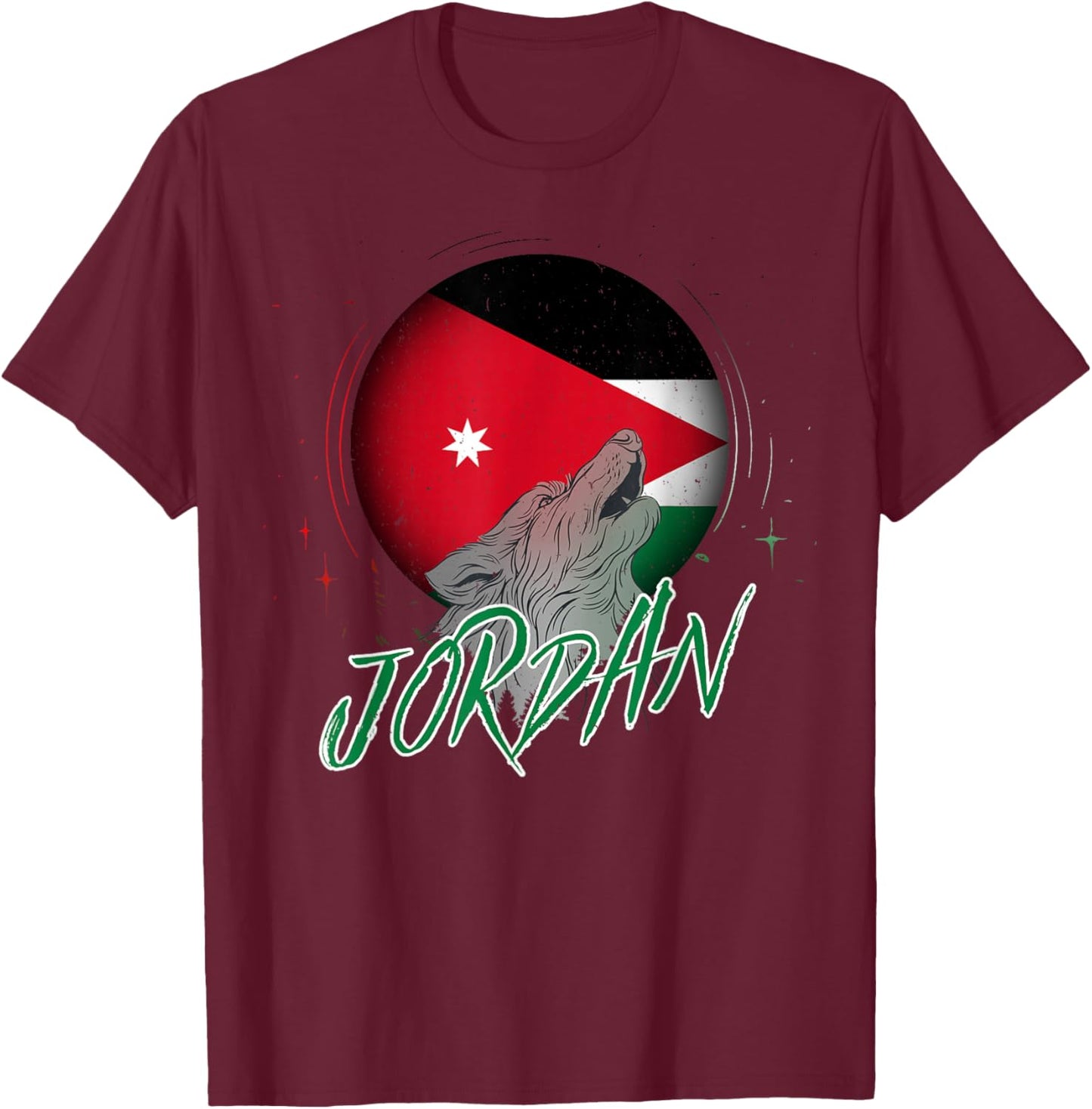 Jordan T-Shirt - T-Shirt | Maroon