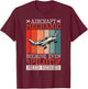 Aircraft Mechanic Because Even Pilots Need Heroes, Airplane T-Shirt - T-Shirt | Maroon