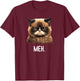 Cat Meh Funny Cat Lover Kitten Quotes Men women T-Shirt - T-Shirt | Maroon