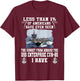 USS Enterprise CVN-65 Aircraft Carrier T-Shirt - T-Shirt | Maroon