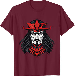 Vlad The Impaler Anime T-Shirt - T-Shirt | Maroon