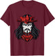 Vlad The Impaler Anime T-Shirt - T-Shirt | Maroon