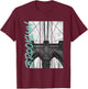 Brooklyn, New York City T-Shirt - T-Shirt | Maroon