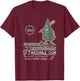 Hoquiam Hardwoods Retro Minor League Baseball T-Shirt - T-Shirt | Maroon