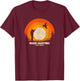 Lucky Charm Quail Hunting T-Shirt - T-Shirt | Maroon