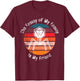 Bacteriophage The Enemy of My Enemy Is My Friend T-Shirt - T-Shirt | Maroon