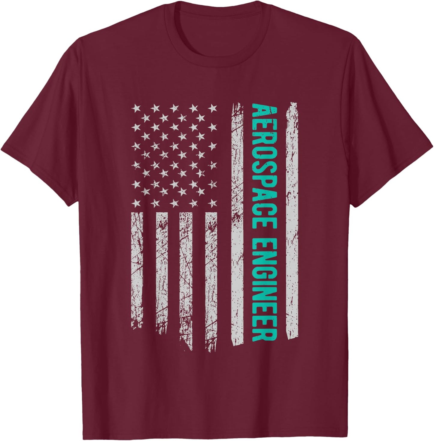 Funny Engineering Gift - Aerospace Engineer T-Shirt - T-Shirt | Maroon
