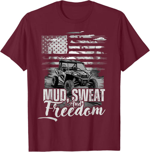 Mud Sweat and Freedom, Patriotic American Offroad SxS UTV
