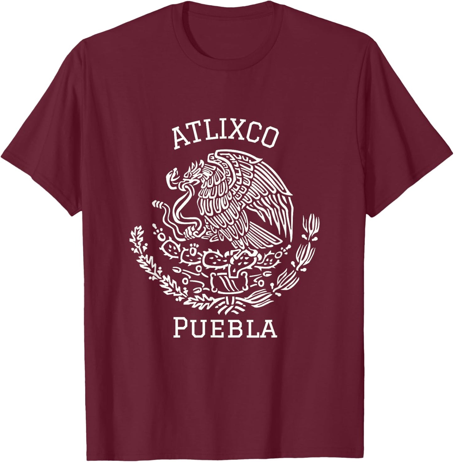 Atlixco, Puebla Mexico T-Shirt - T-Shirt | Maroon