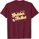 Willy Wonka & The Chocolate Factory Golden Ticket Retro T-Shirt - T-Shirt | Maroon