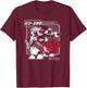 Robocop ED 209 - Black - Men's - Small - Short Sleeve - Modern Cartoon T-Shirt - T-Shirt | Maroon