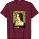 Anne Boleyn Portrait T-Shirt - T-Shirt | Maroon