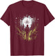 Geocaching Nature Compass Adventure T-Shirt - T-Shirt | Maroon
